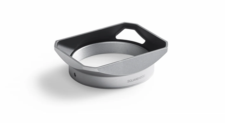 Squarehood Fujifilm X100 Motljusskydd Wide Silver